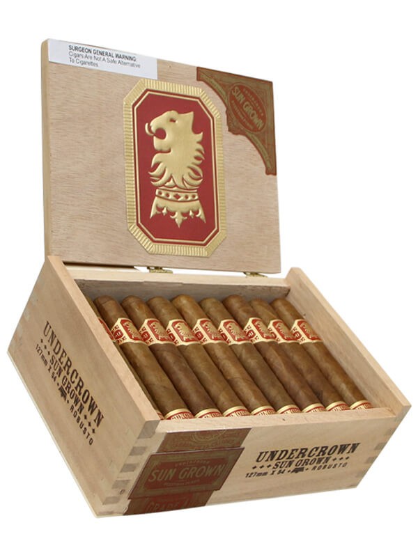 Undercrown • Sungrown • Robusto