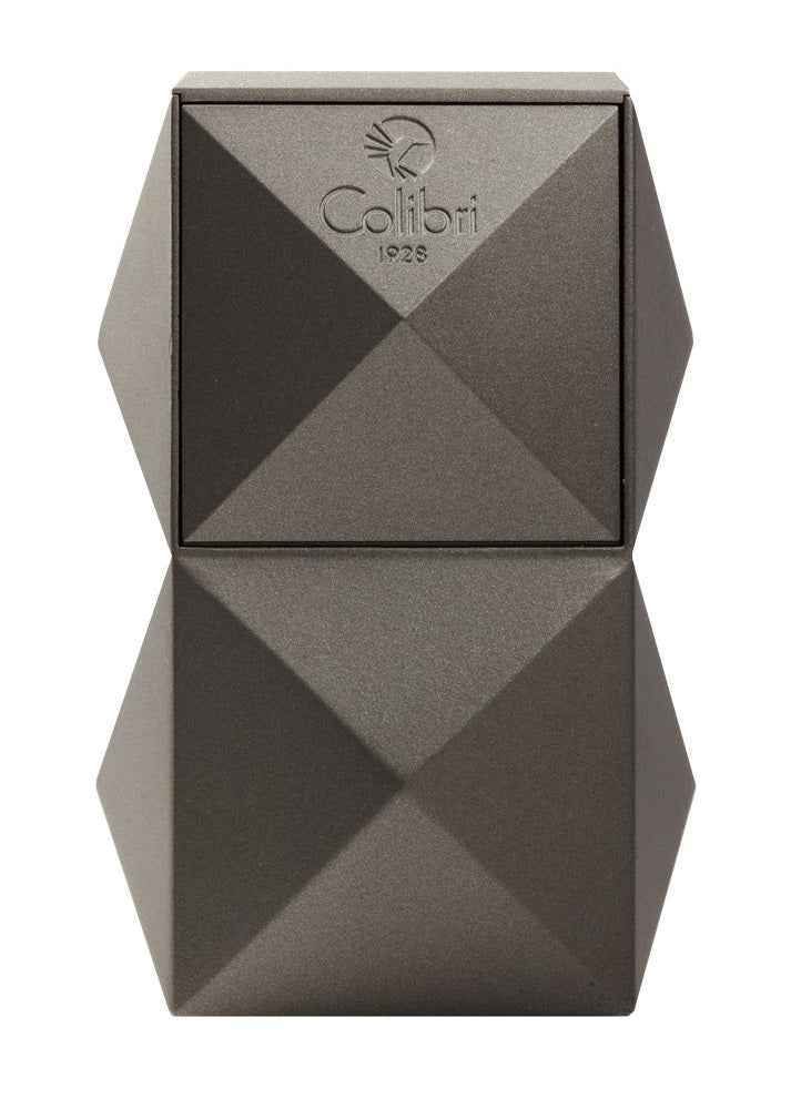 Colibri • Quasar Table Lighter • Gun Metal