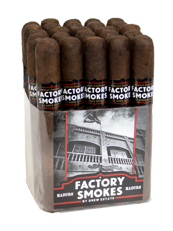 Drew Estate• Factory Smoke • Maduro • Robusto