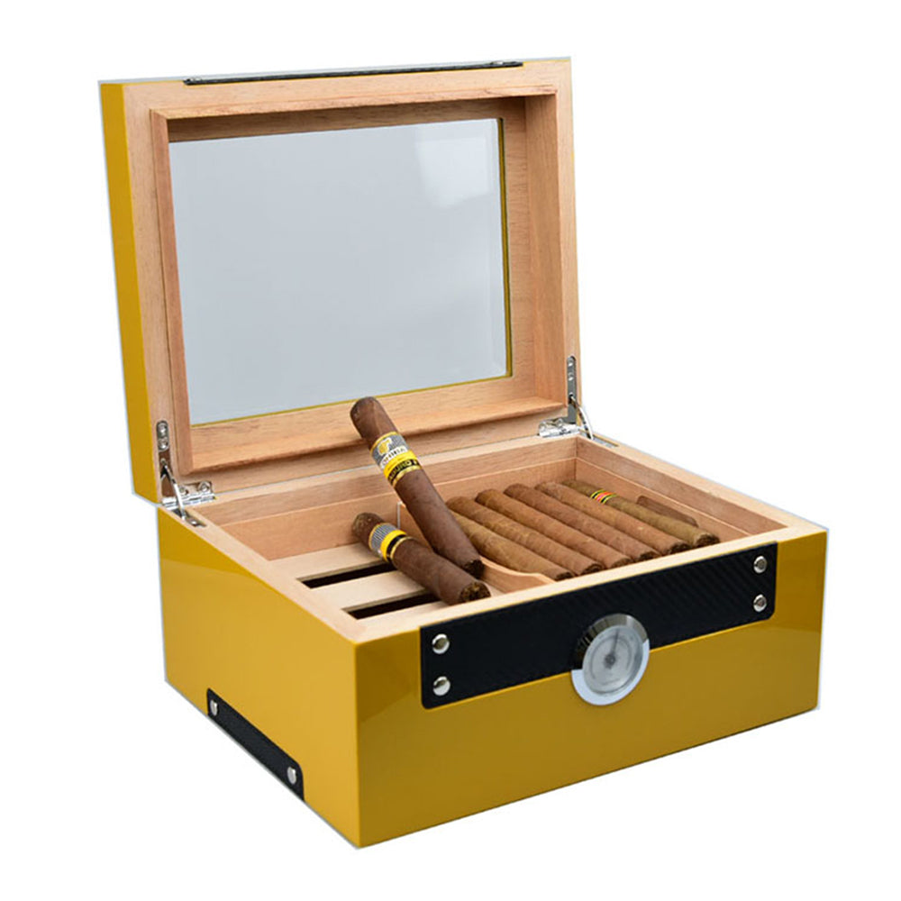 Yellow Button Humidor