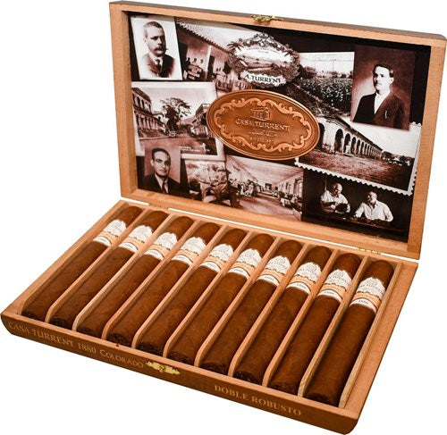 Casa Turrent • 1880 Colorado • Double Robusto