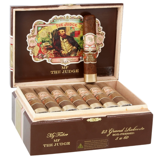 My Father Cigar Co • The Judge • Robusto • #1 Cigar 2024