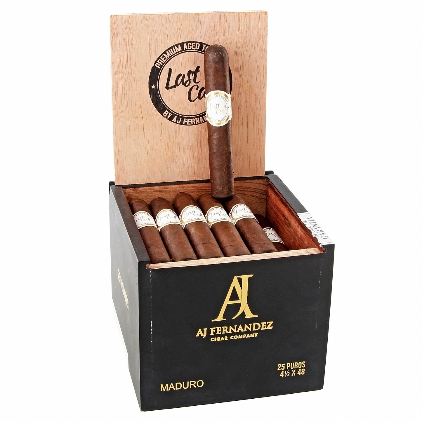 Aj Fernandez • Last Call  Maduro • Robusto