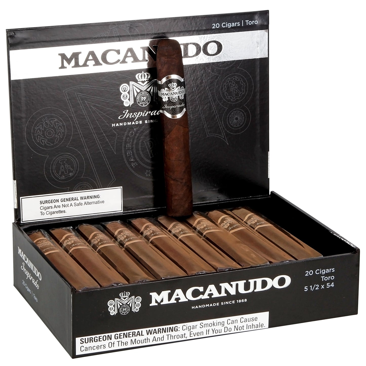 Macanudo Inspirado • Broadleaf • Toro