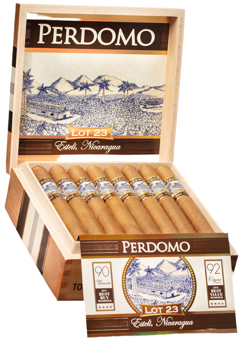 Perdomo • Lot 23 Connecticut • Toro