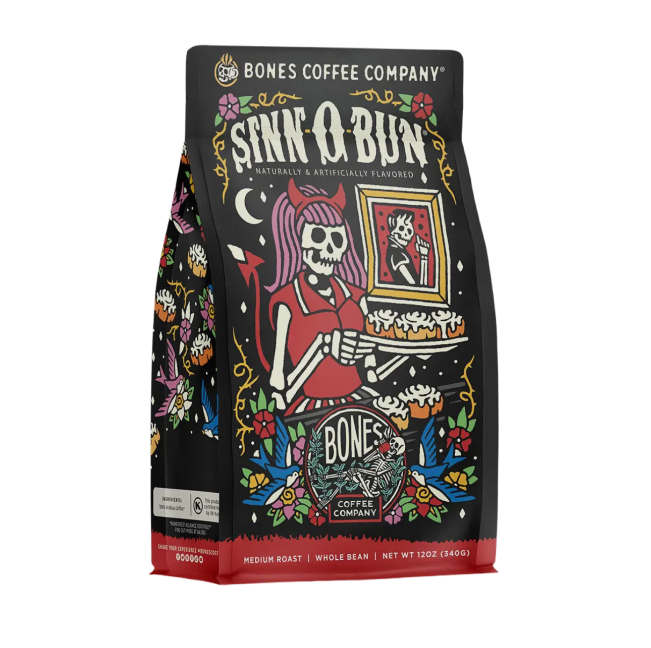 Bones Coffee Company • Sinn-O-Bun