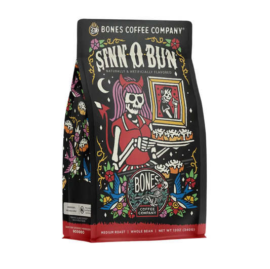 Bones Coffee Company • Sinn-O-Bun