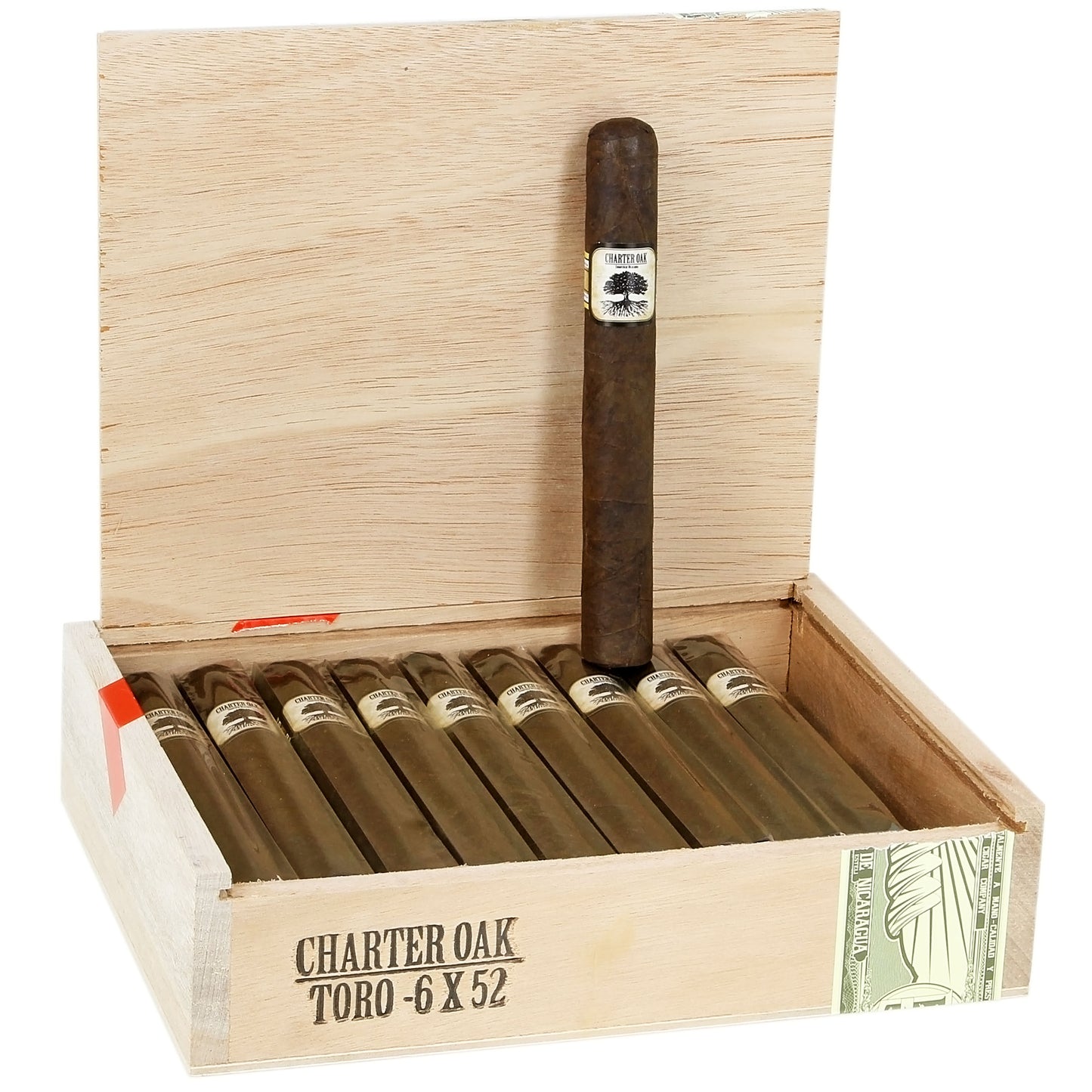 Foundation • Charter Oak Maduro • Toro