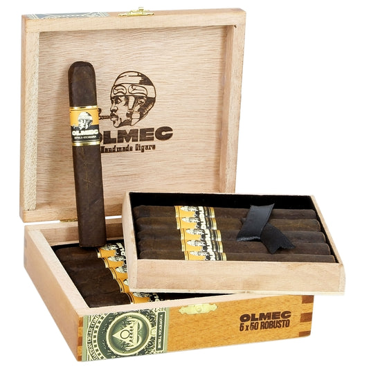 Foundation • Olmec Maduro • Robusto