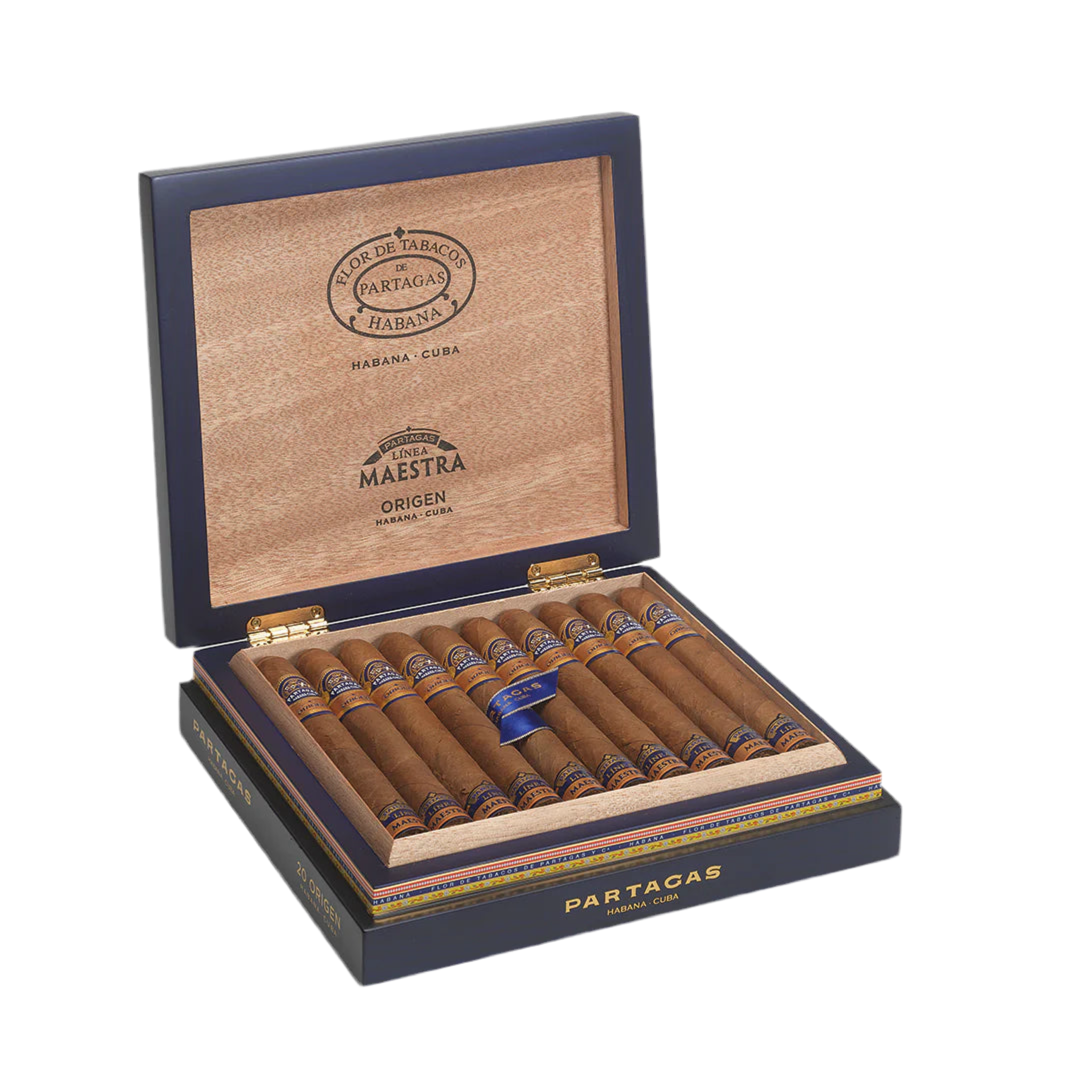 Partagas • Linea Maestra • Origen