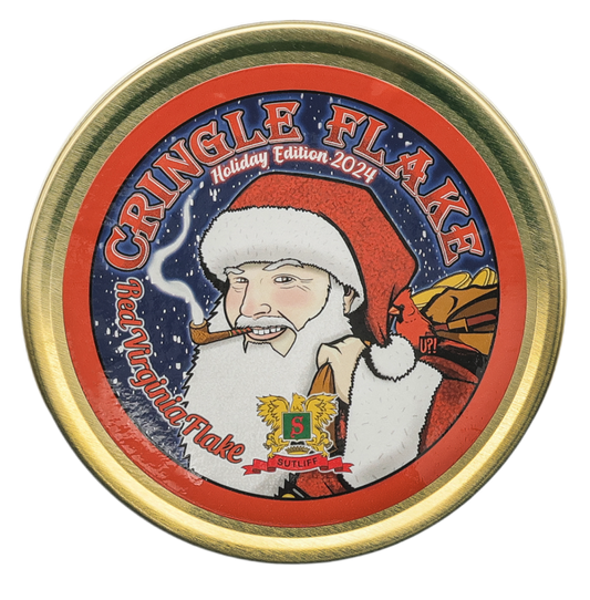 Sutliff •Cringle Flake 2024 • 1.5oz Pipe Tobacco