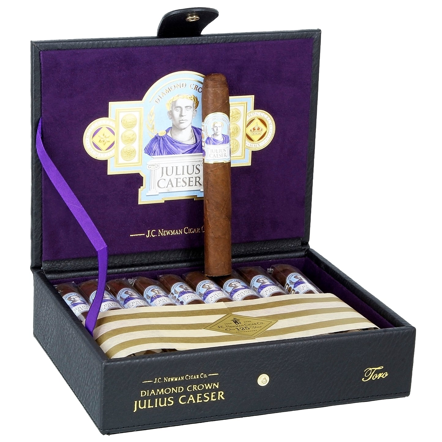 J.C. Newman Cigar Co. • Julius Caeser • Toro