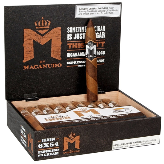 M by Macanudo • Espresso • Belicoso