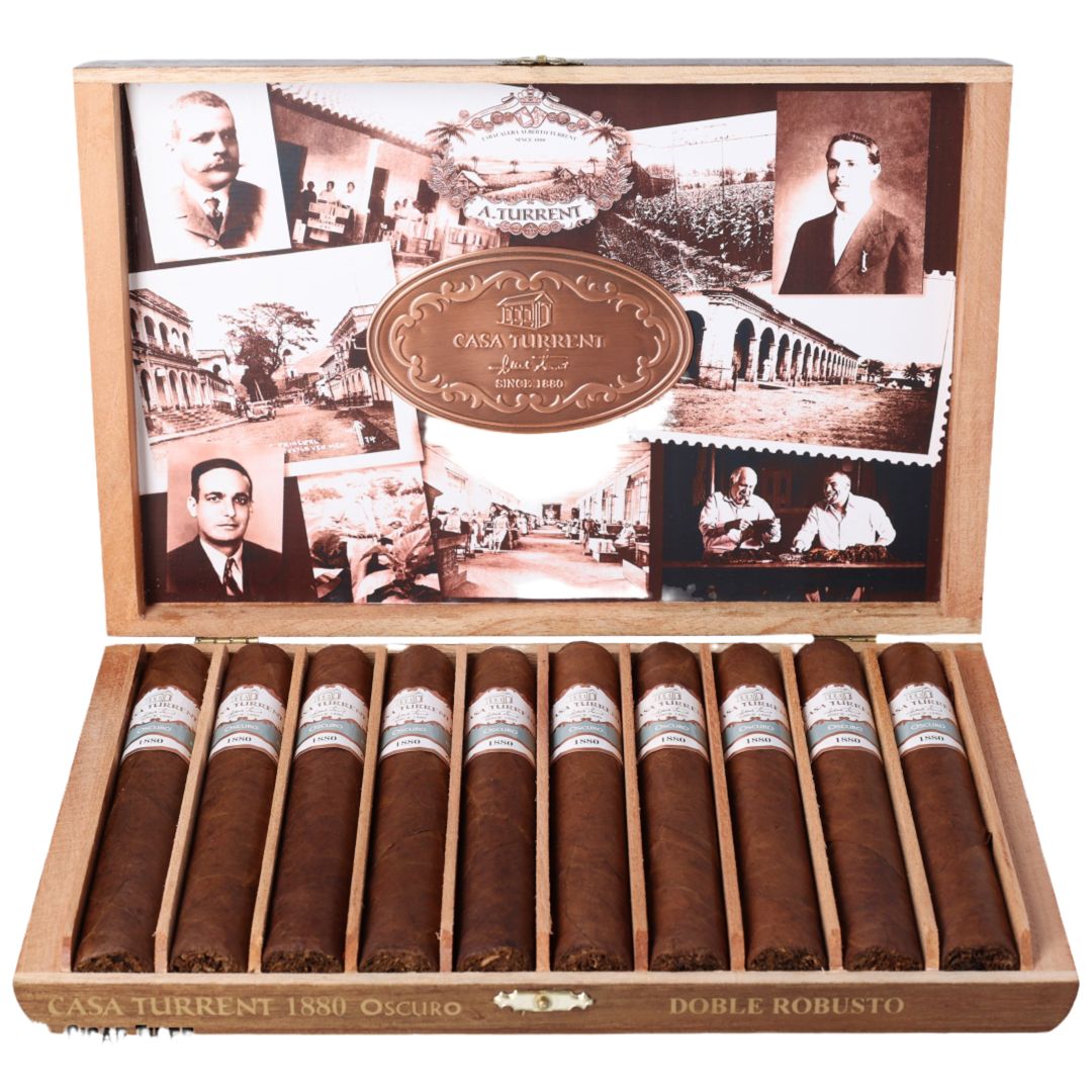 Casa Turrent • 1880 Claro • Short Robusto