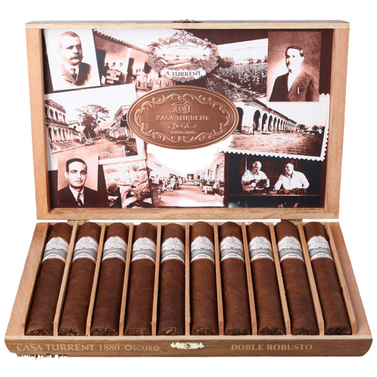 Casa Turrent • 1880 Claro • Short Robusto