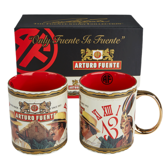 Arturo Fuente • Coffee Mugs • 2pc