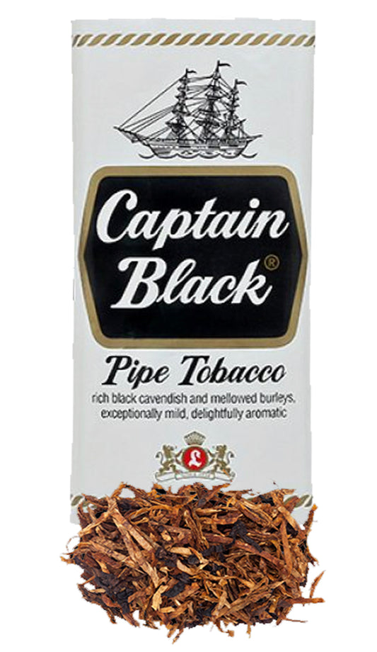 Captain Black • White Original • NOW SAIL REGULAR