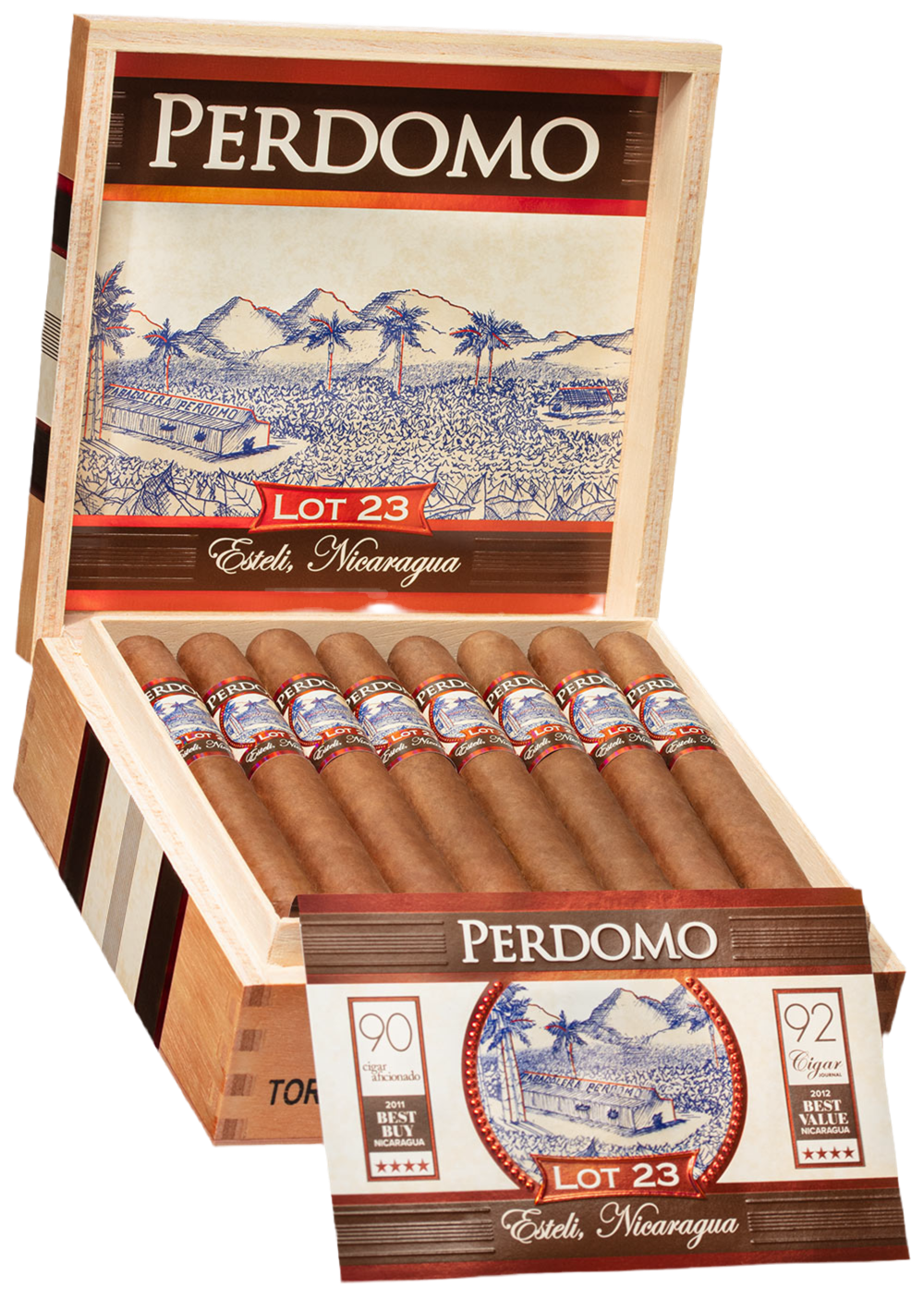 Perdomo • Lot 23 Sungrown • Toro