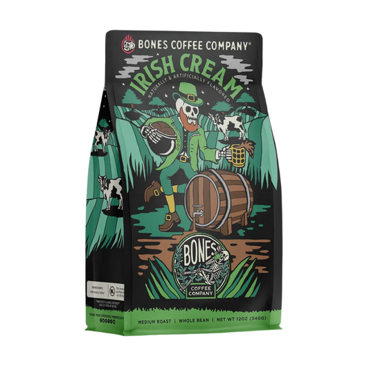 Bones Coffee Company • Irish Cream