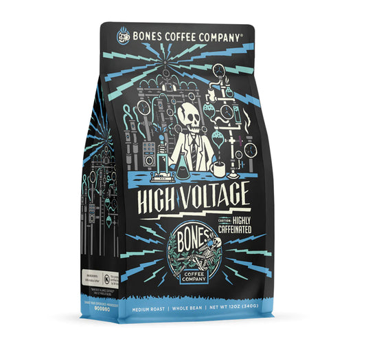 Bones Coffee Company • High Voltage • 12oz