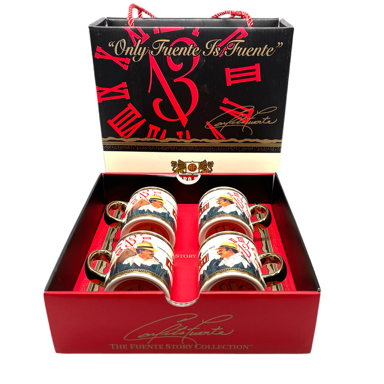 Arturo Fuente • Espresso Set • 4pc