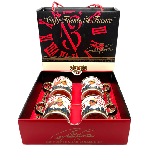 Arturo Fuente • Espresso Set • 4pc