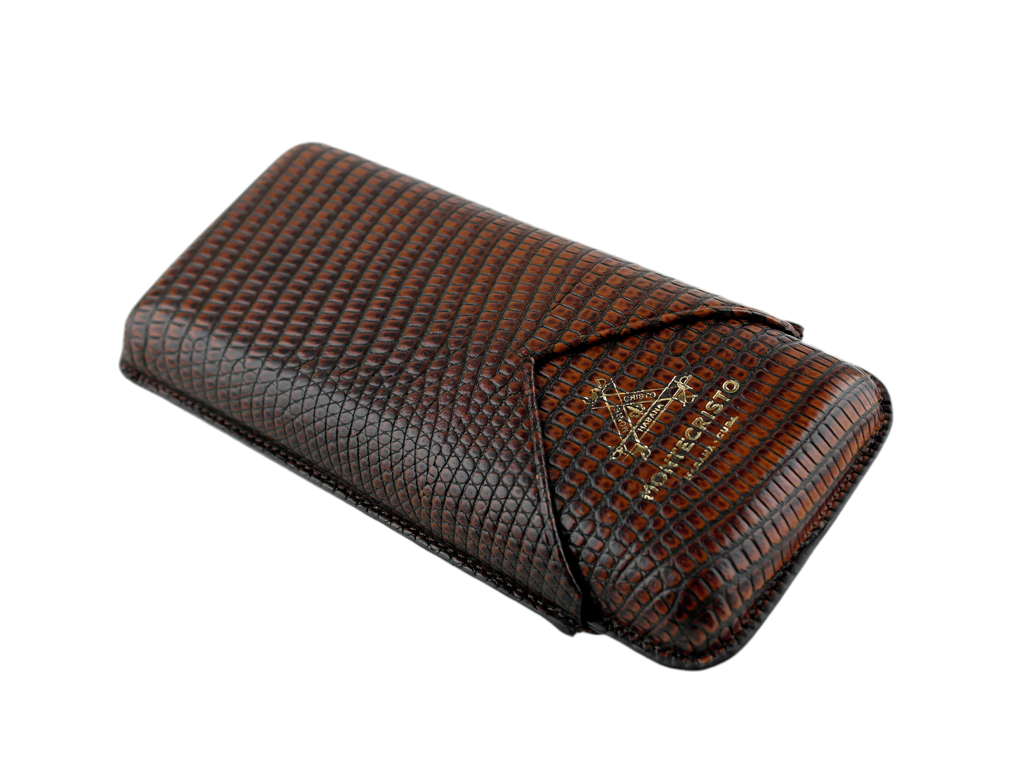 Montecristo • Leather Cigar Pouch • 3 cigar