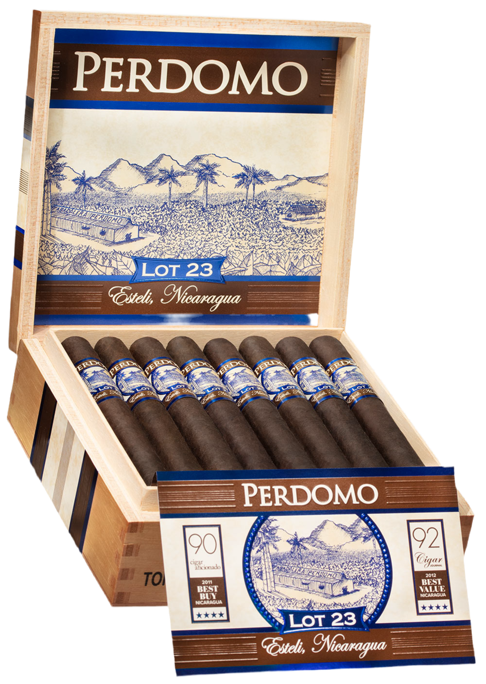 Perdomo • Lot 23 Maduro • Toro