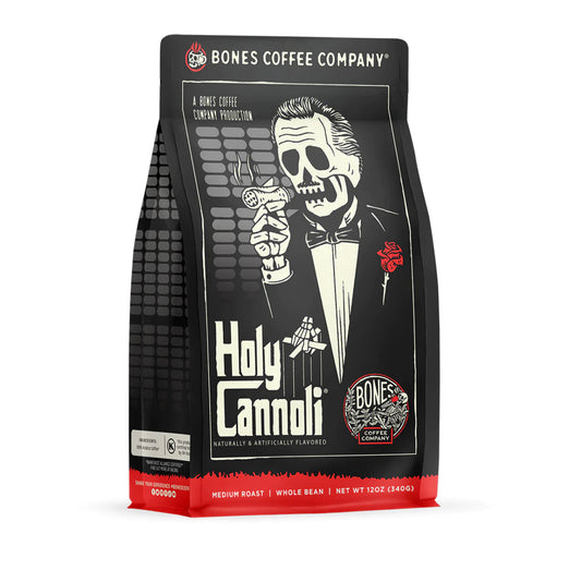 Bones Coffee Company • Holy Cannoli • 12 oz