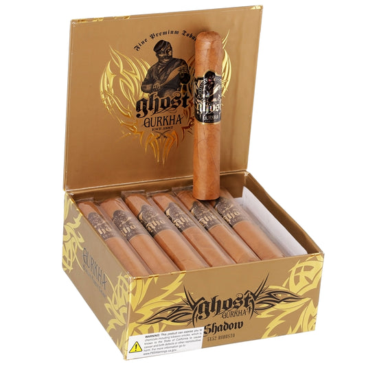Gurkha • Ghost Gold Shadow • Robusto