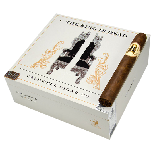 Caldwell Cigar Co • The King Is Dead