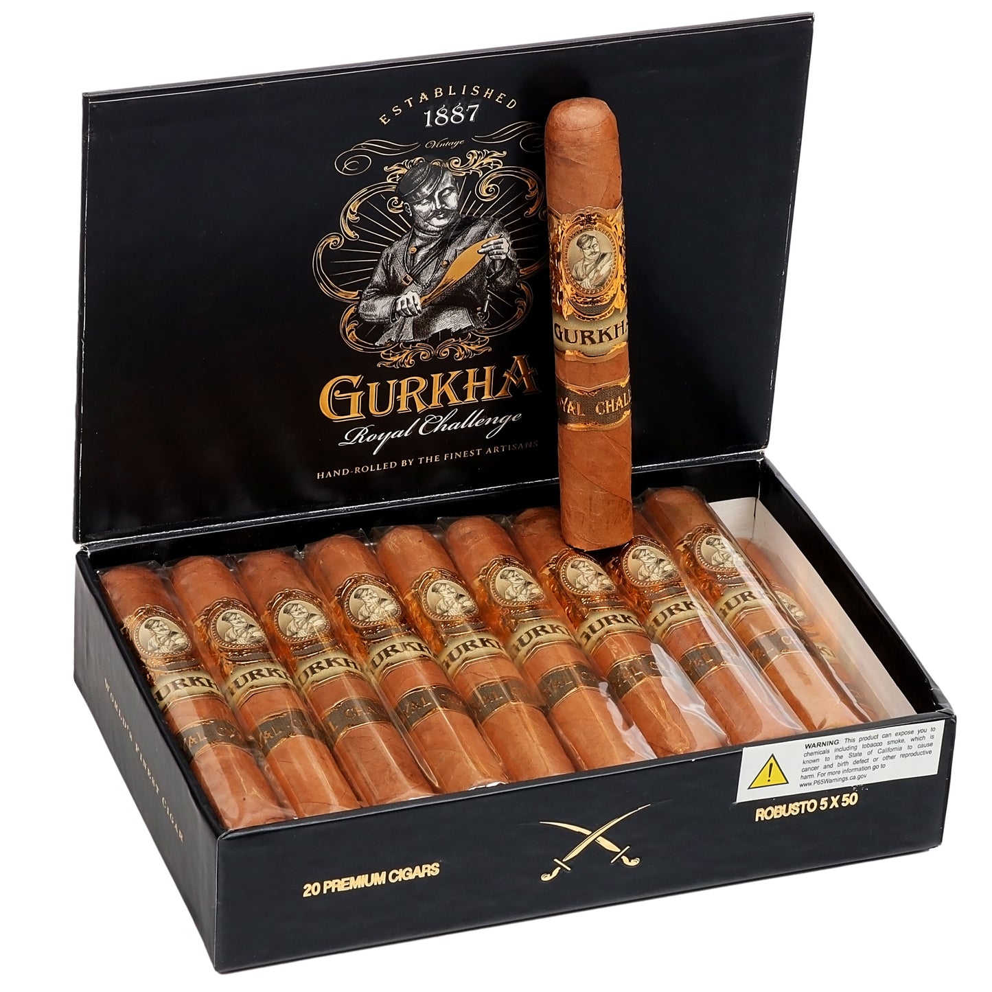 Gurkha • Royal Challenge • Robusto
