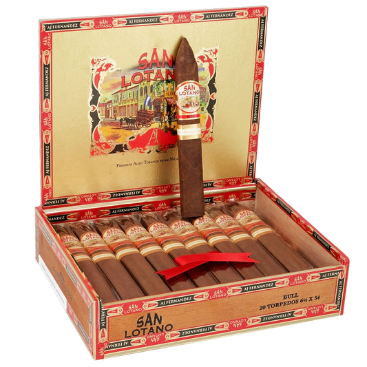 AJ Fernandez • San Lotano The Bull • Torpedo