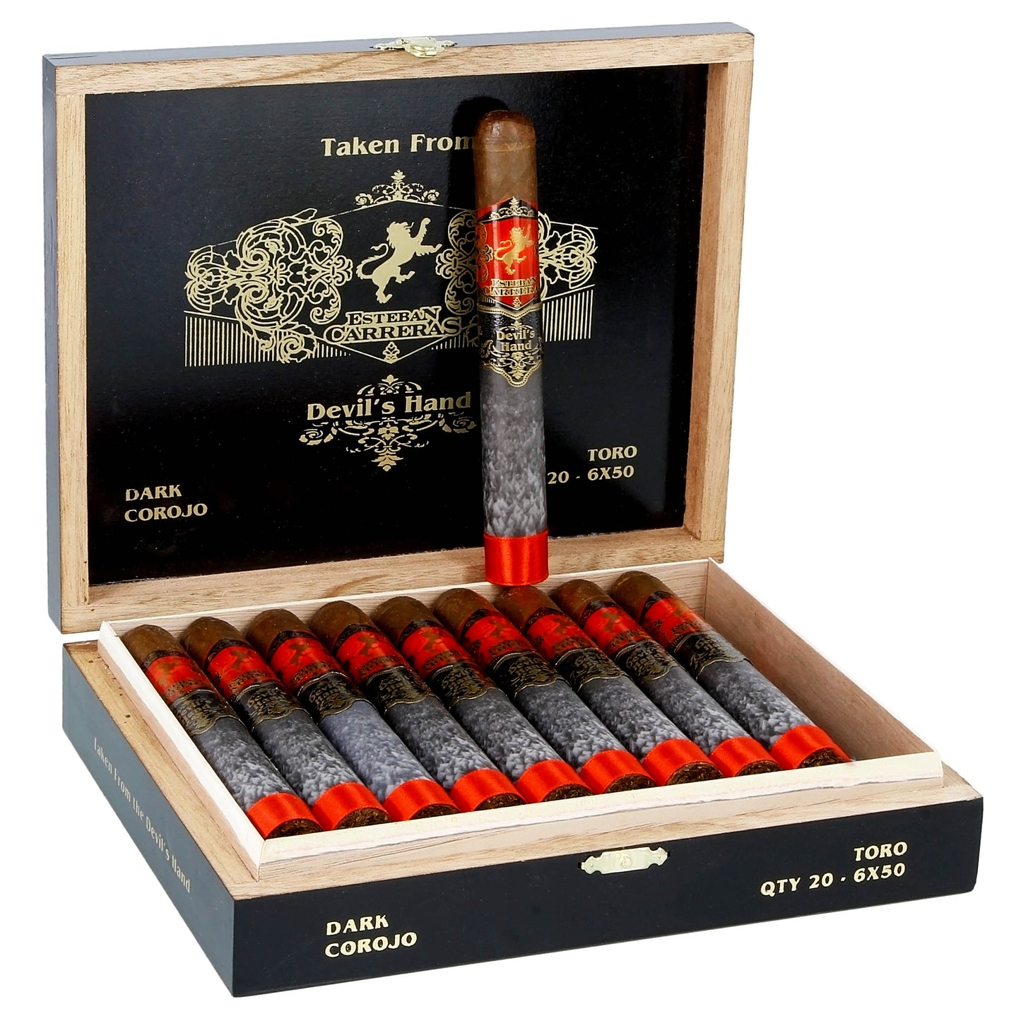 Esteban Carreras • Dictator’s Hand Corojo • Toro