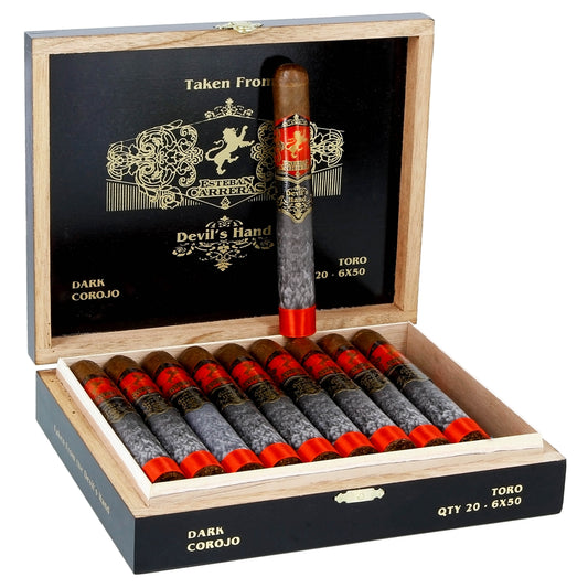 Esteban Carreras • Dictator’s Hand Corojo • Toro