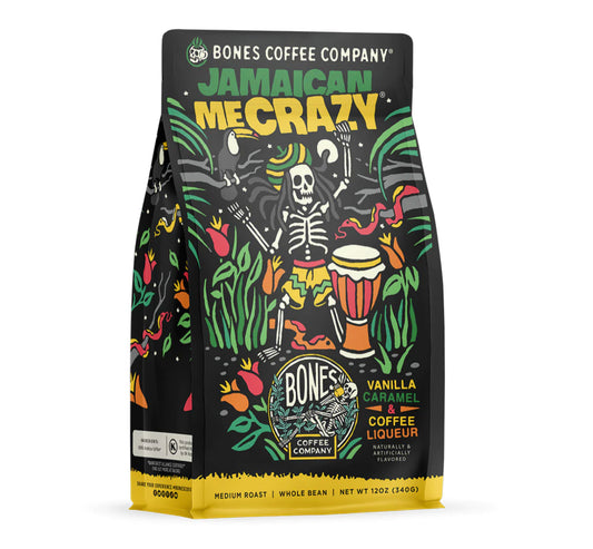 Bones Coffee Company • Jamaican Me Crazy • 12oz