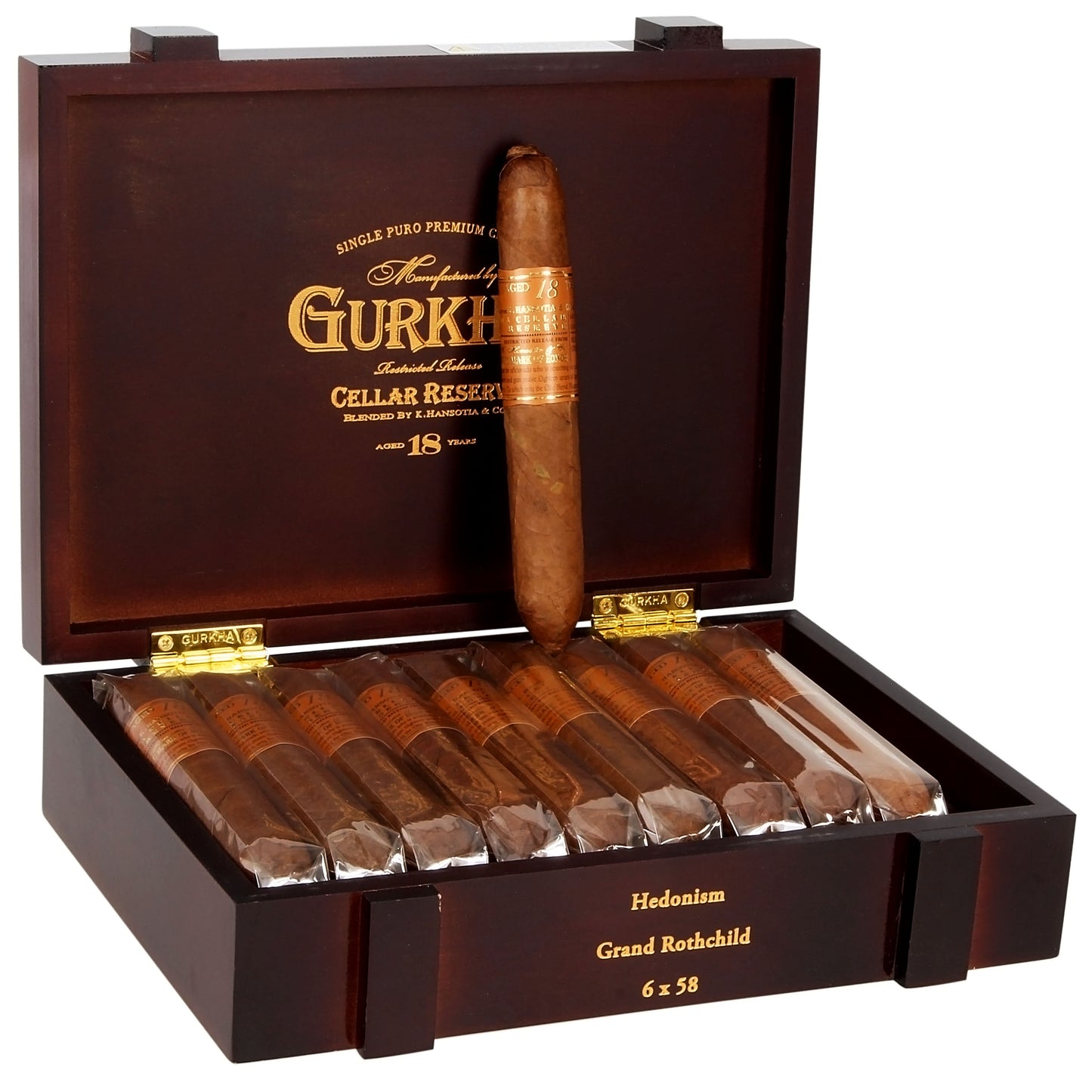 Gurkha • Cellar Reserve 18 Yr • Grand Rothschild