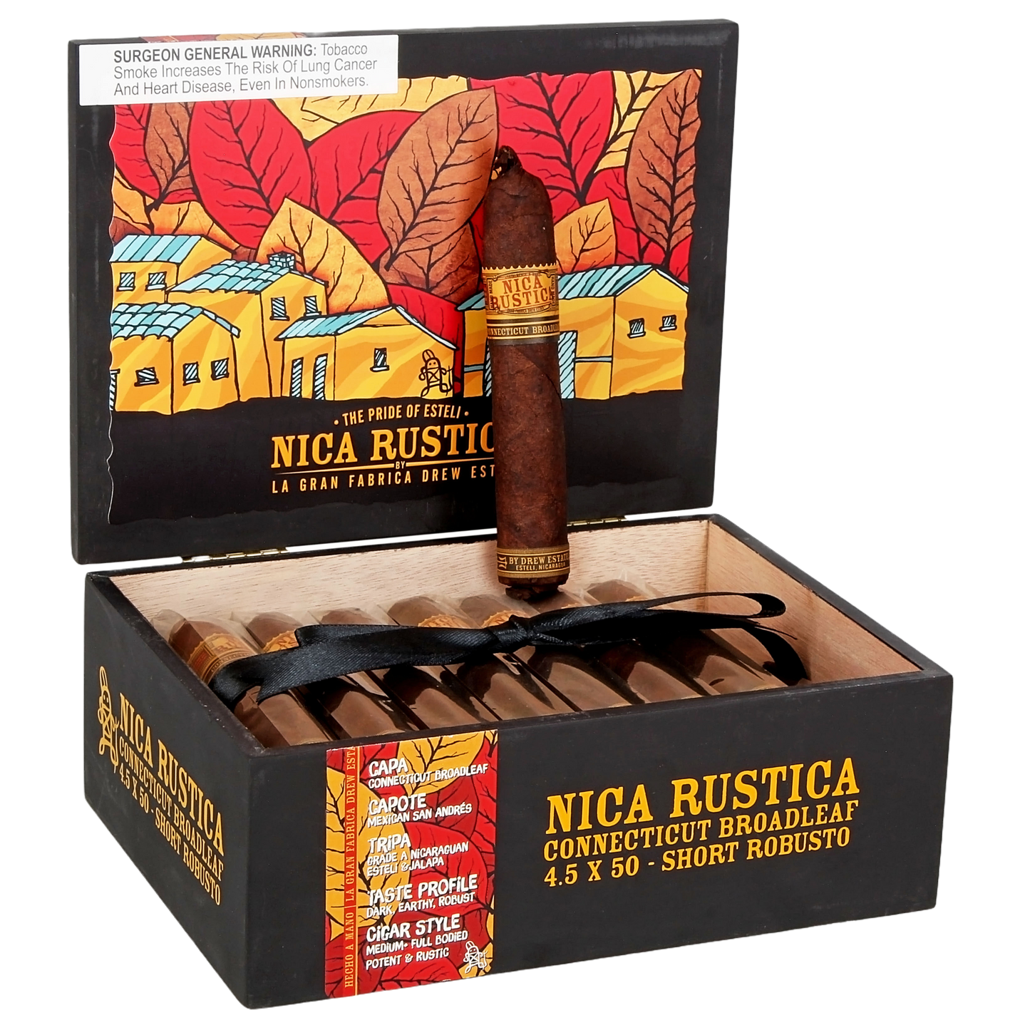 Drew Estate • Nica Rustica • Short Robusto