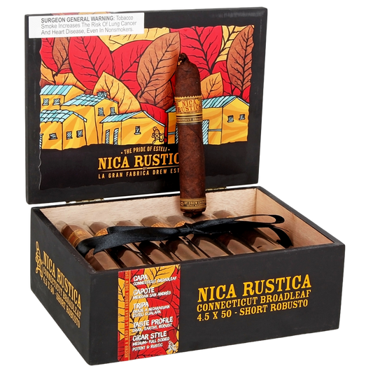 Drew Estate • Nica Rustica • Short Robusto