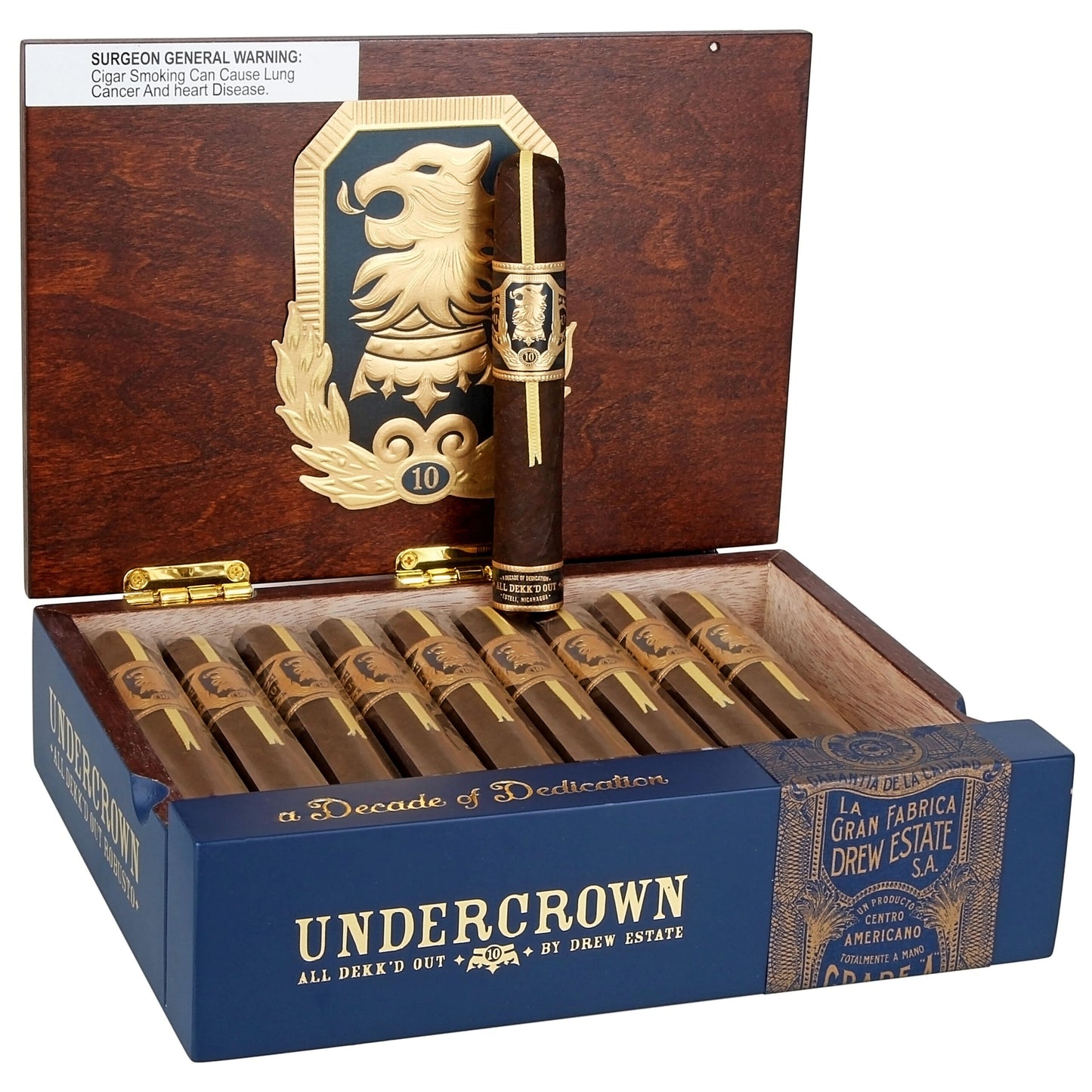 Undercrown • Ten • Robusto