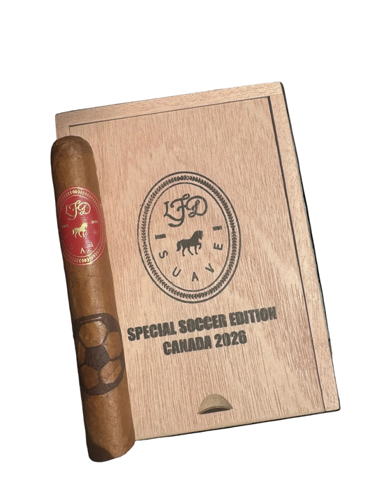 LFD • Suave • Canada Soccer Edition