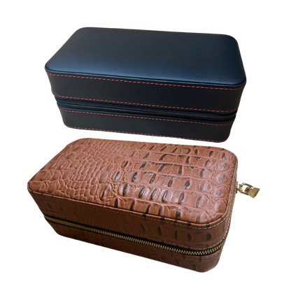 Deluxe 6ct Travel Humidor