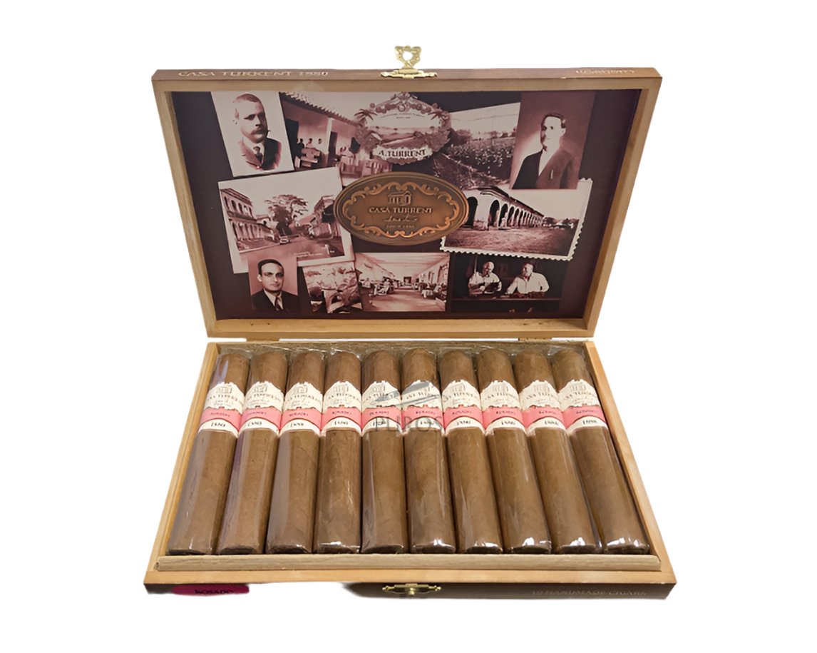 Casa Turrent • 1880 Rosado • Double Robusto