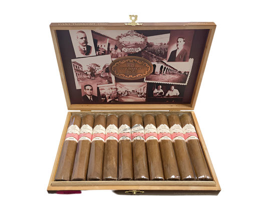 Casa Turrent • 1880 Rosado • Double Robusto