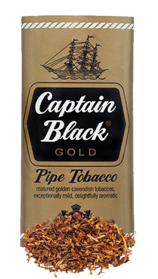 Captain Black• Gold •NOW SAIL DELUXE