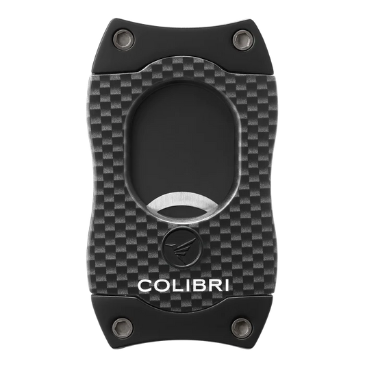 Colibri • S-Cut • Cigar Cutter • Carbon Fibre