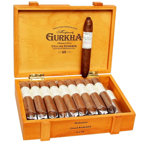 Gurkha • Cellar Reserve 15 Yr • Gran Rothschild