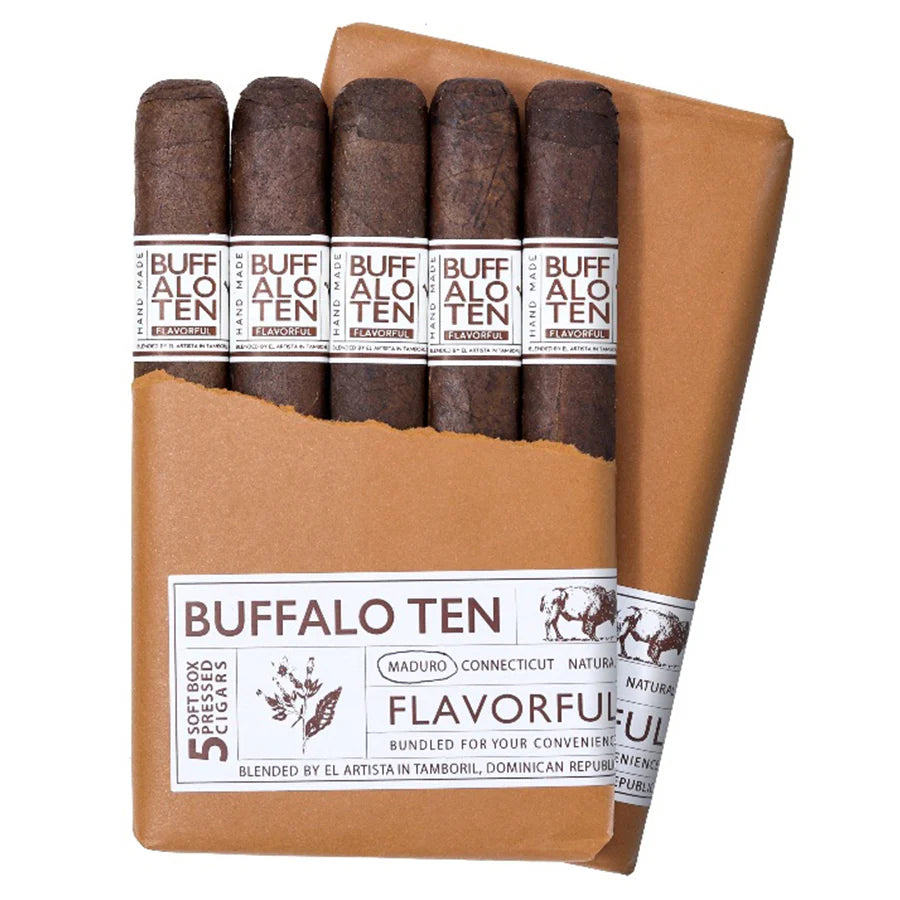 Buffalo Ten • Maduro • Toro