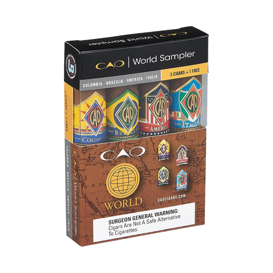 CAO • World Sample