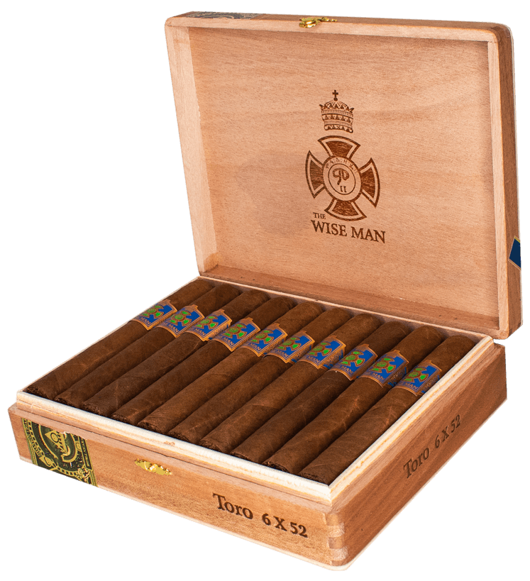 Foundation • The Wise Man Corojo • Toro